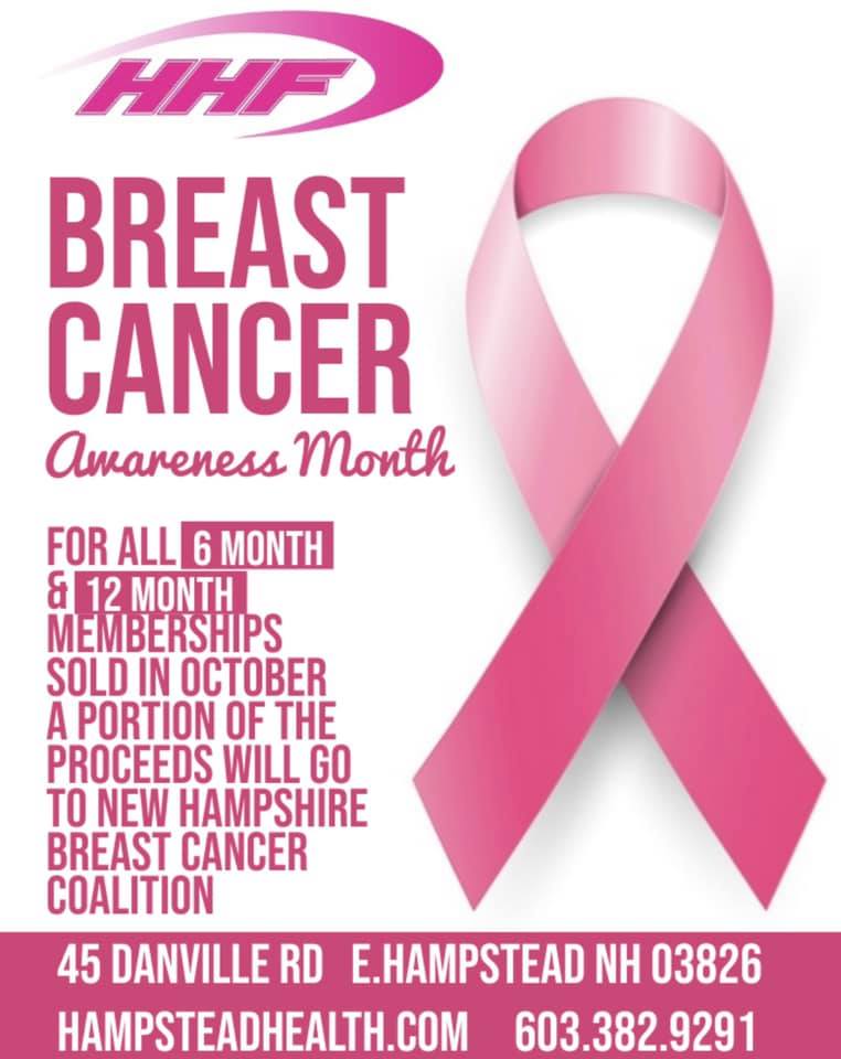 October is Breast Cancer Awareness Month